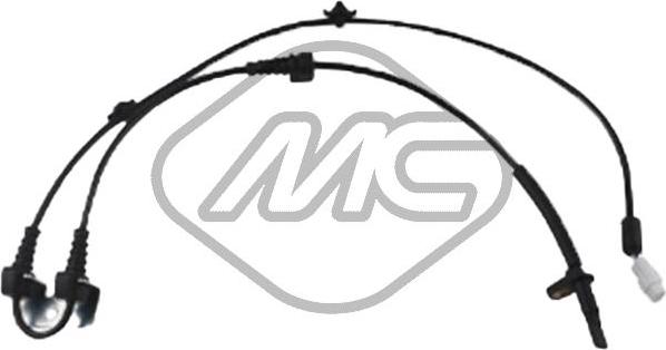 Metalcaucho 51622 - Датчик ABS, частота обертання колеса autozip.com.ua