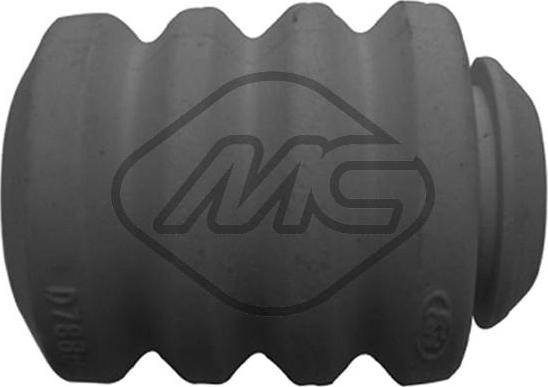 Metalcaucho 51023 - Відбійник, буфер амортизатора autozip.com.ua