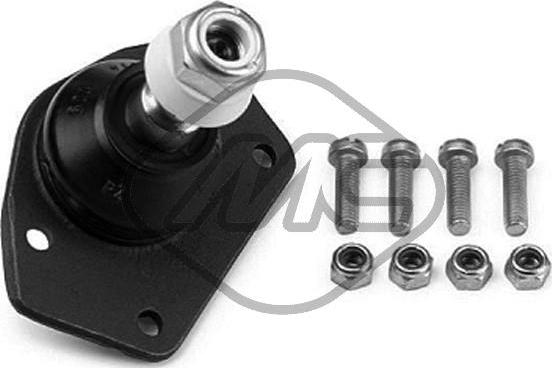 Metalcaucho 53066 - Шарова опора, несучий / направляючий шарнір autozip.com.ua