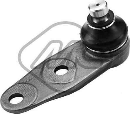 Metalcaucho 53006 - Шарова опора, несучий / направляючий шарнір autozip.com.ua