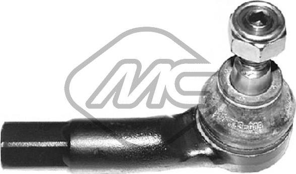 Metalcaucho 53018 - Наконечник рульової тяги, кульовий шарнір autozip.com.ua