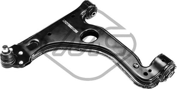 Metalcaucho 52098 - Важіль незалежної підвіски колеса autozip.com.ua