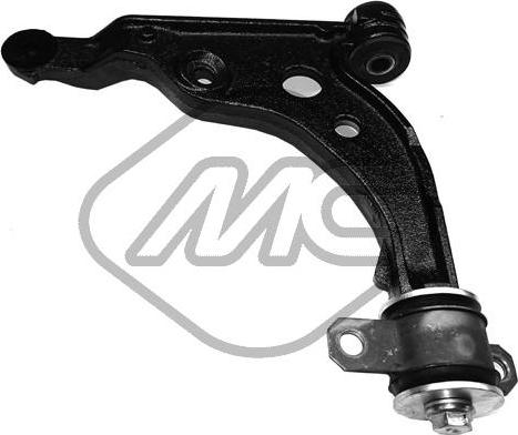 Metalcaucho 52100 - Важіль незалежної підвіски колеса autozip.com.ua