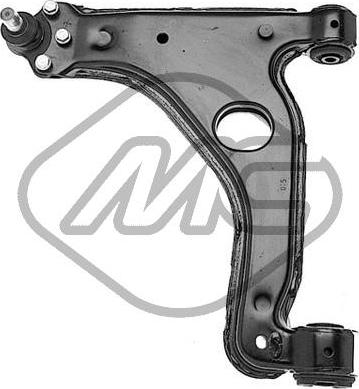 Metalcaucho 52103 - Важіль незалежної підвіски колеса autozip.com.ua