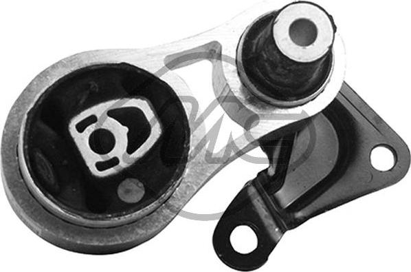 Metalcaucho 57100 - Подушка, підвіска двигуна autozip.com.ua