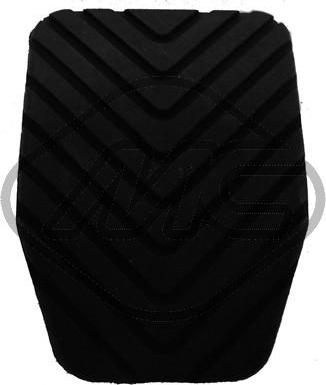 Metalcaucho 57812 - Педальні накладка, педаль гальма autozip.com.ua