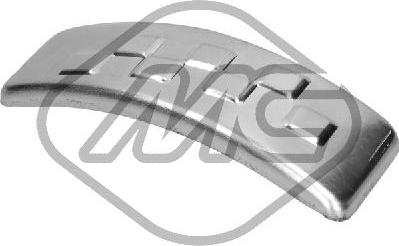 Metalcaucho 57780 - Накладка на педаль, педаль акселоратора autozip.com.ua