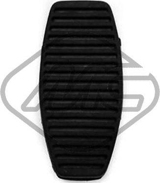Metalcaucho 57788 - Педальні накладка, педаль гальма autozip.com.ua