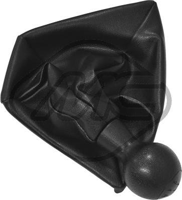Metalcaucho 65034 - Ручка важеля перемикання передач autozip.com.ua