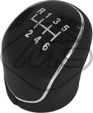 Metalcaucho 65117 - Ручка важеля перемикання передач autozip.com.ua
