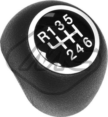 Metalcaucho 65124 - Ручка важеля перемикання передач autozip.com.ua