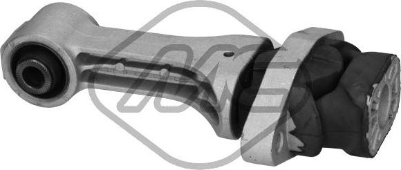 Metalcaucho 60016 - Подушка, підвіска двигуна autozip.com.ua