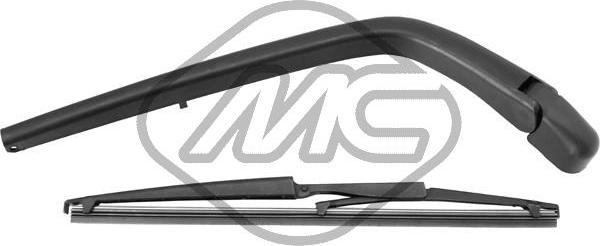 Metalcaucho 68441 - Щітка склоочисника autozip.com.ua
