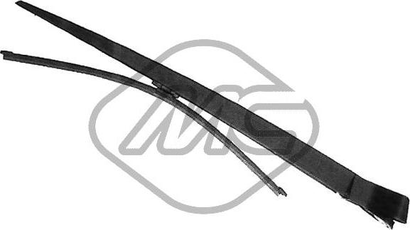 Metalcaucho 68099 - Щітка склоочисника autozip.com.ua