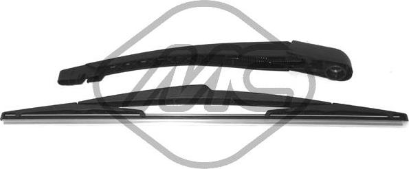 Metalcaucho 68098 - Щітка склоочисника autozip.com.ua