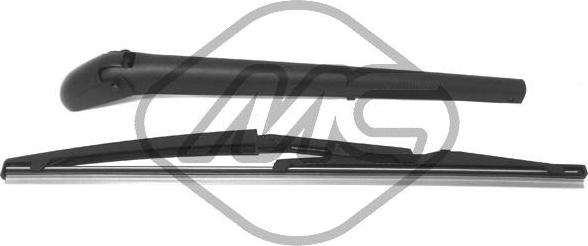 Metalcaucho 68053 - Щітка склоочисника autozip.com.ua
