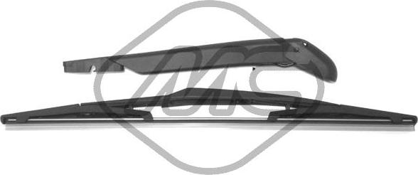 Metalcaucho 68061 - Щітка склоочисника autozip.com.ua