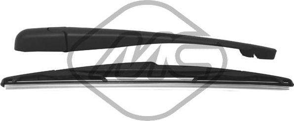 Metalcaucho 68034 - Щітка склоочисника autozip.com.ua