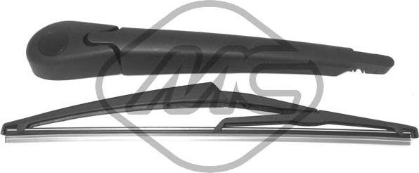 Metalcaucho 68036 - Щітка склоочисника autozip.com.ua