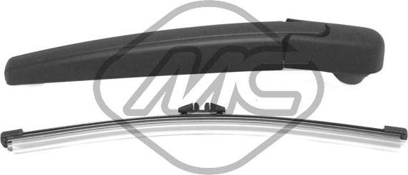Metalcaucho 68142 - Щітка склоочисника autozip.com.ua