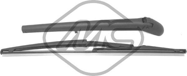 Metalcaucho 68151 - Щітка склоочисника autozip.com.ua