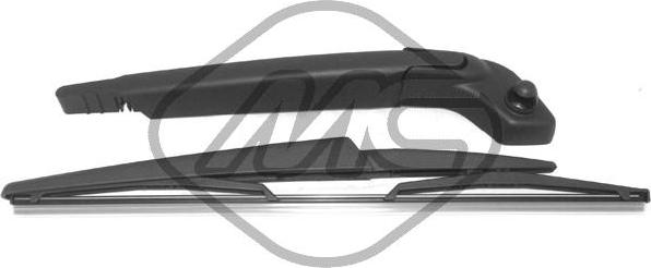 Metalcaucho 68105 - Щітка склоочисника autozip.com.ua