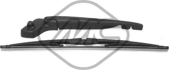 Metalcaucho 68103 - Щітка склоочисника autozip.com.ua