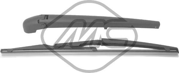 Metalcaucho 68119 - Щітка склоочисника autozip.com.ua