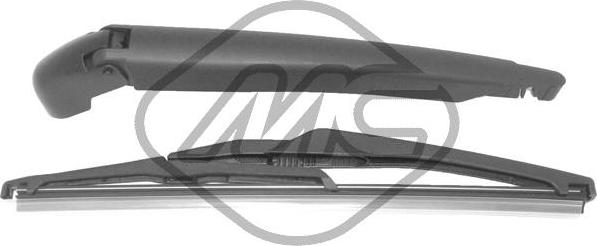 Metalcaucho 68120 - Щітка склоочисника autozip.com.ua