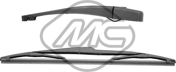 Metalcaucho 68390 - Щітка склоочисника autozip.com.ua