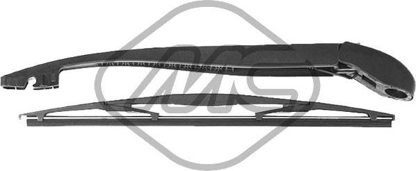 Metalcaucho 68347 - Щітка склоочисника autozip.com.ua