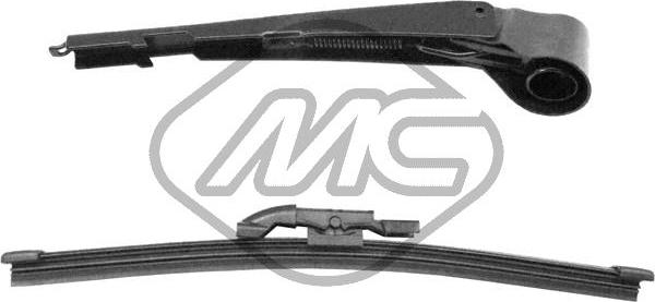 Metalcaucho 68353 - Щітка склоочисника autozip.com.ua