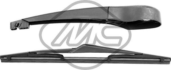 Metalcaucho 68305 - Щітка склоочисника autozip.com.ua