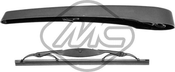 Metalcaucho 68382 - Щітка склоочисника autozip.com.ua