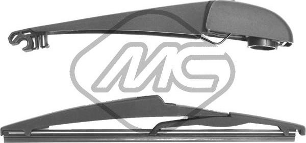 Metalcaucho 68328 - Щітка склоочисника autozip.com.ua