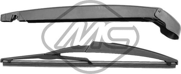 Metalcaucho 68241 - Щітка склоочисника autozip.com.ua