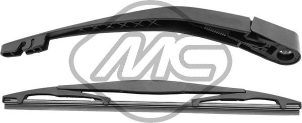 Metalcaucho 68243 - Щітка склоочисника autozip.com.ua