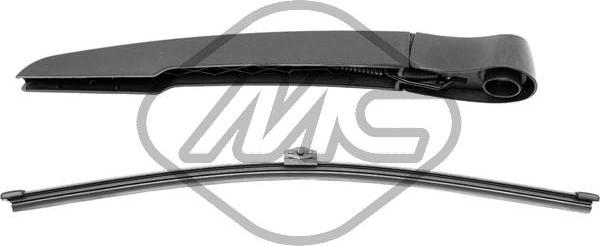 Metalcaucho 68252 - Щітка склоочисника autozip.com.ua