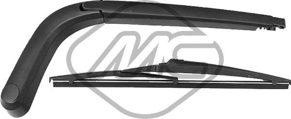 Metalcaucho 68260 - Щітка склоочисника autozip.com.ua