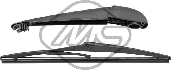 Metalcaucho 68261 - Щітка склоочисника autozip.com.ua