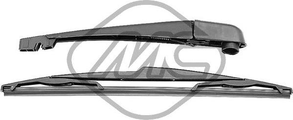 Metalcaucho 68232 - Щітка склоочисника autozip.com.ua