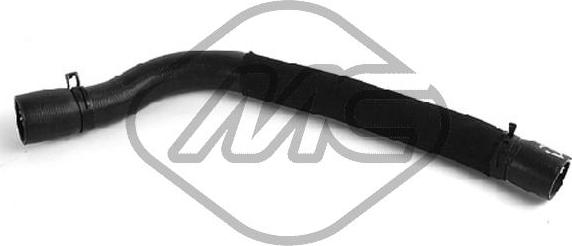 Metalcaucho 09475 - Шланг радіатора autozip.com.ua