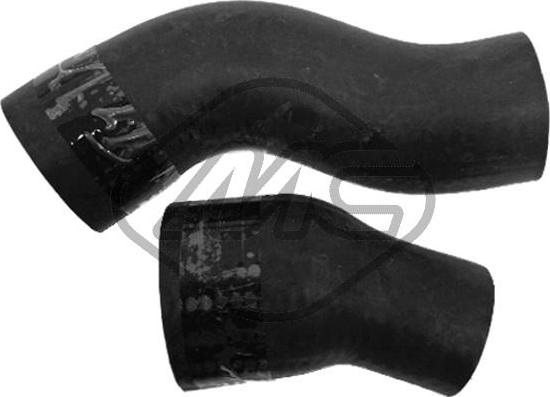 Metalcaucho 09199 - Трубка повітря, що нагнітається autozip.com.ua
