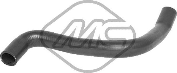 Metalcaucho 09169 - Шланг радіатора autozip.com.ua
