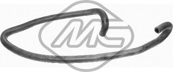Metalcaucho 09138 - Шланг, теплообмінник - опалення autozip.com.ua