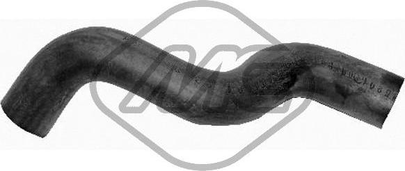 Metalcaucho 09121 - Шланг радіатора autozip.com.ua
