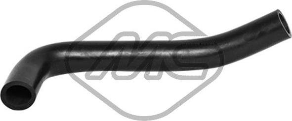 Metalcaucho 09893 - Шланг, воздухоотвод кришки головки циліндра autozip.com.ua