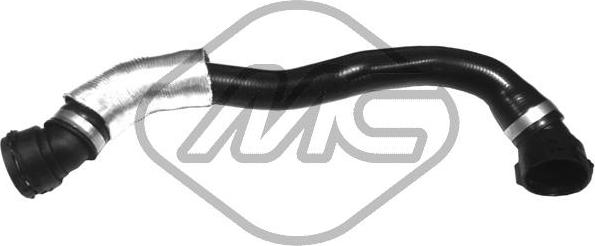 Metalcaucho 09863 - Шланг радіатора autozip.com.ua