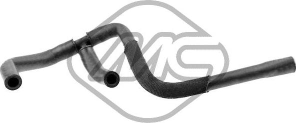 Metalcaucho 09396 - Трубка, клапан повернення ОГ autozip.com.ua