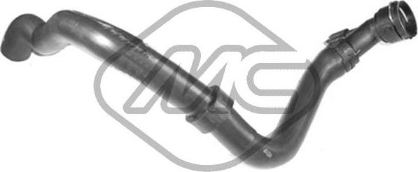 Metalcaucho 09328 - Шланг радіатора autozip.com.ua